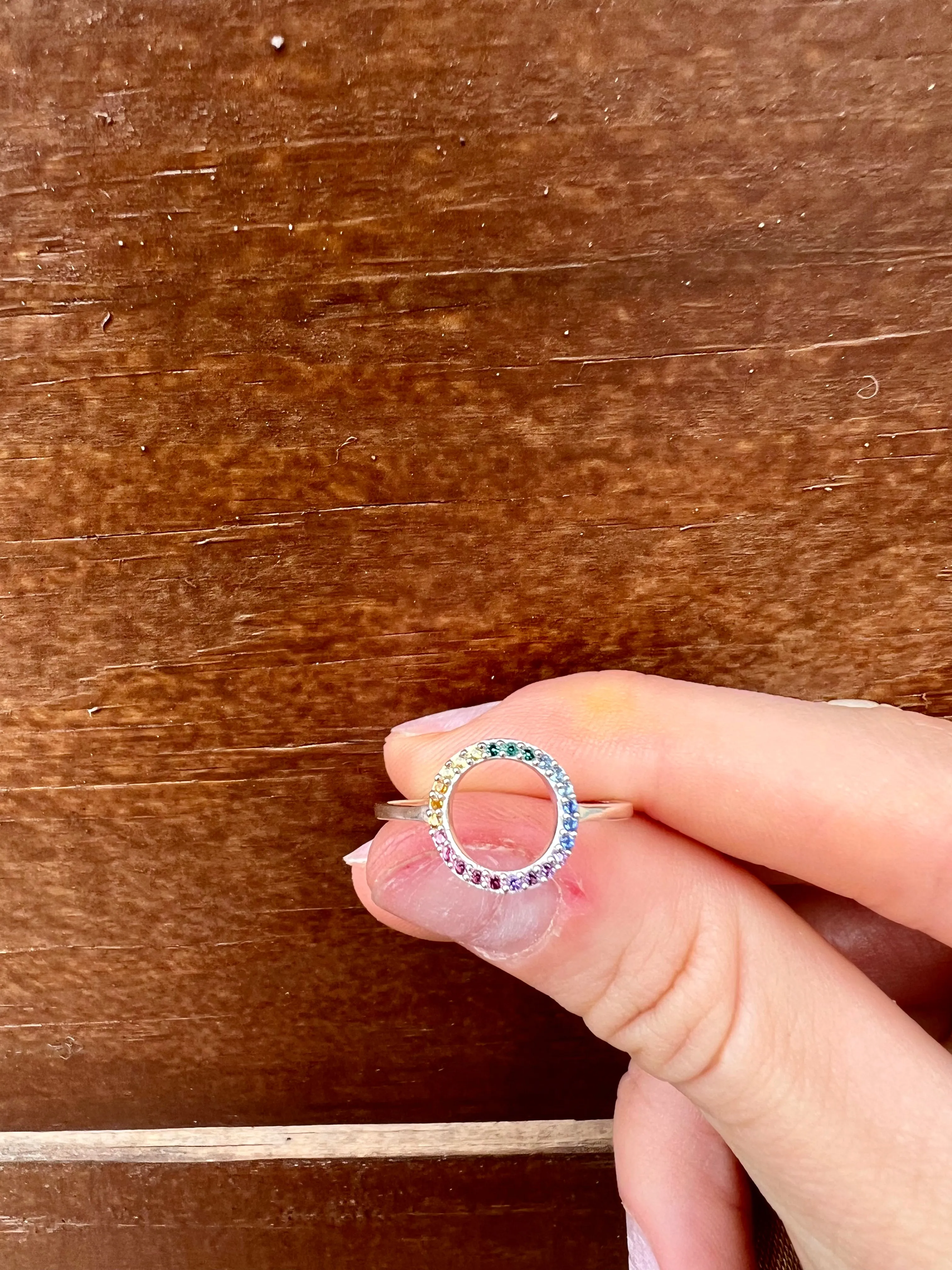 1583- Gemstone Ring