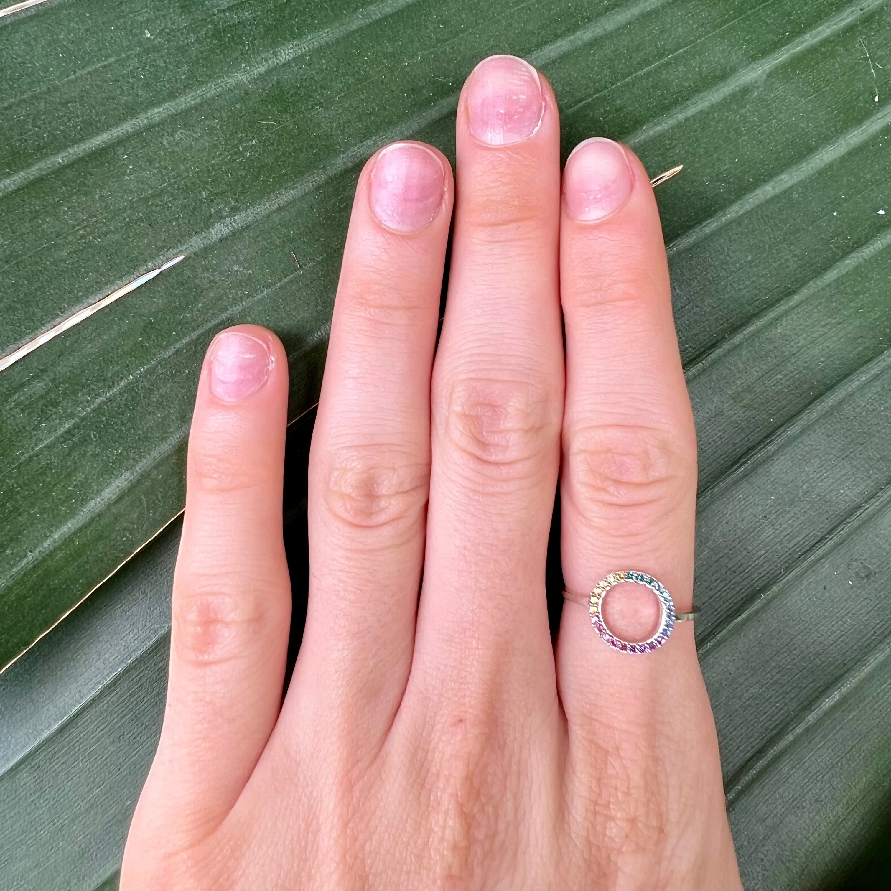 1583- Gemstone Ring
