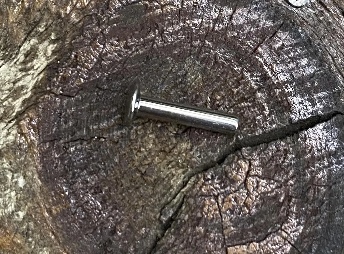 16g Threaded DISC Backing- 4mm