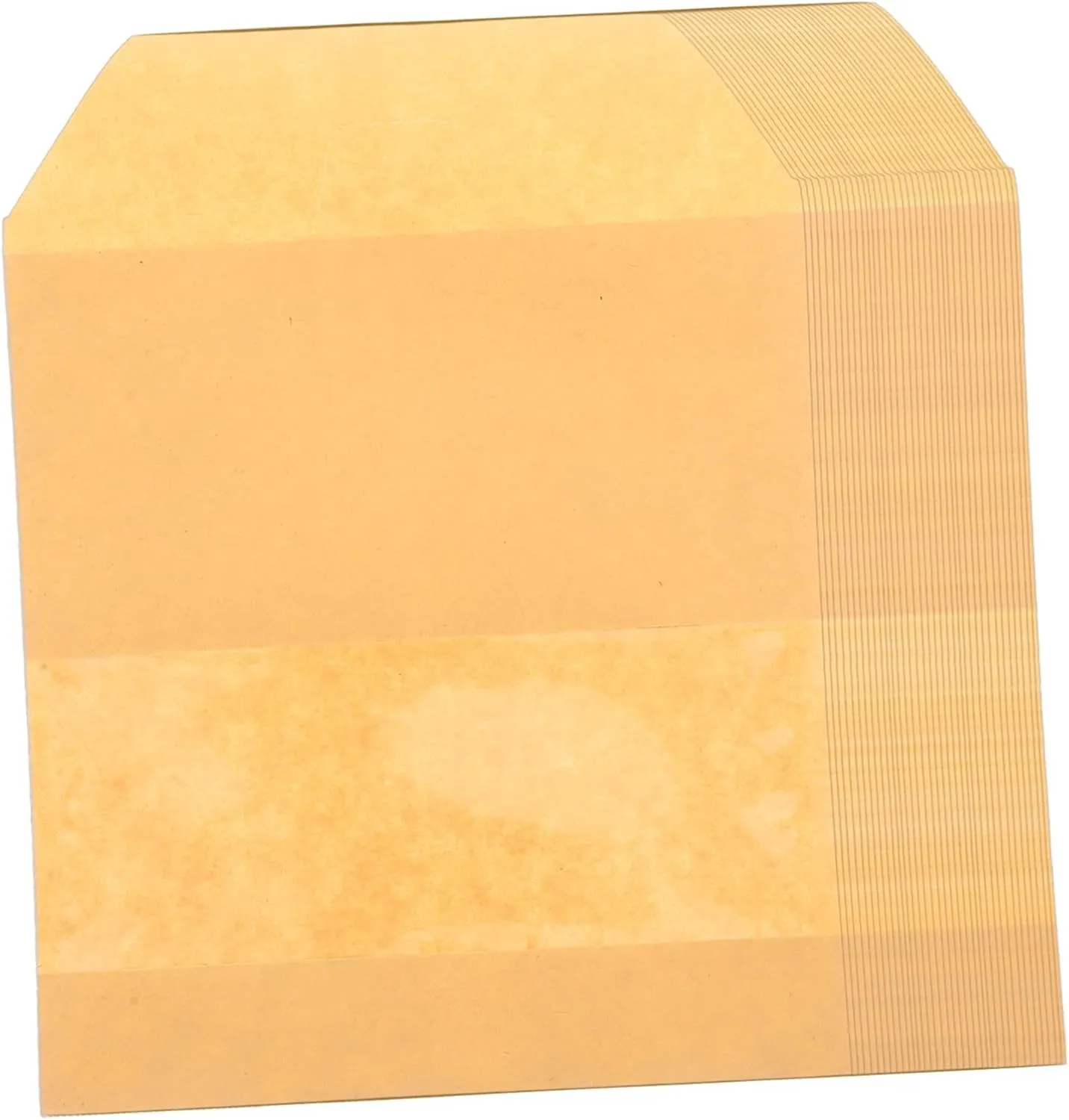 50 Pack Paper Underwear Packaging Bags Travel Seal Bags for Clothes Storage Self-seal Packaging Pouches