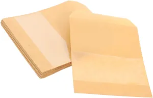 50 Self-sealing Underwear Socks Packing Bags Paper Travel Storage Pouches Organizers for Clothing