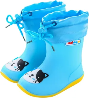 baby-girls Rain Boots