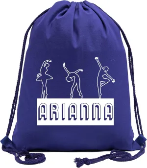 Ballet Bags, Ballet Party Favor bags, Cute Dance bags, Dance Backpacks