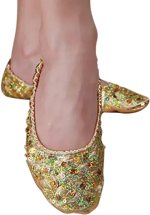 Ballet Belly Slippers Dance Shoes Split-Sole Gymnastics Yoga Shoes Womens Ballroom Dancing Shoes