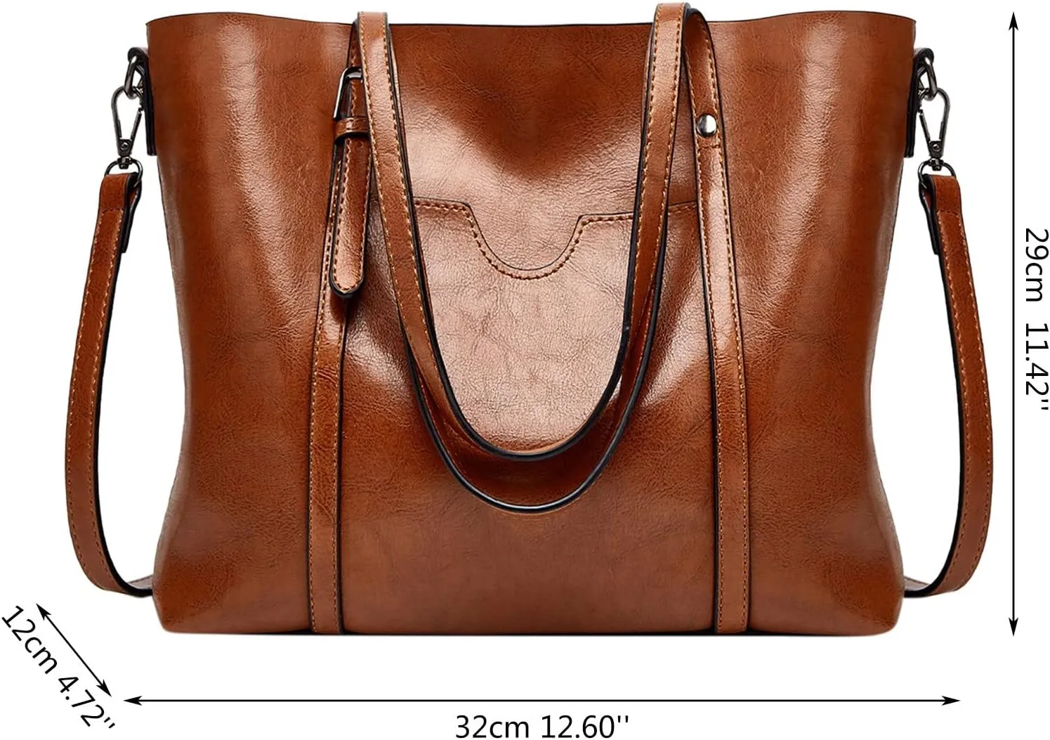 Beach Purses for Women Vacation Stadium Crossbody Messenger Bags for Concerts Sporting Events Clear Fanny Pack(Brown)