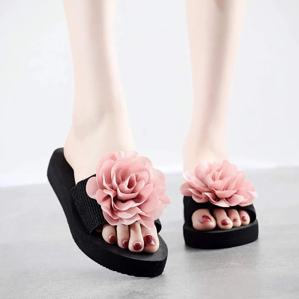 Beach Sandals for Woman Comfortable Slip on Walking Thong Sandals Women's Flat Sandal Comfy Sandal for Women