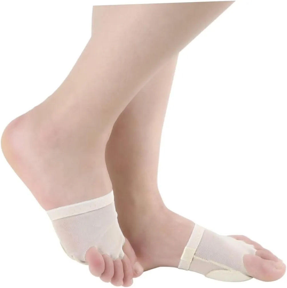 BESPORTBLE Set Calzones para Dancing Heels Belly Dancing Foot Thong Half Sole Dance Shoes Dance Foot Panties Paw Practice Shoes Gymnastics Shoe Practice Shoes Girl