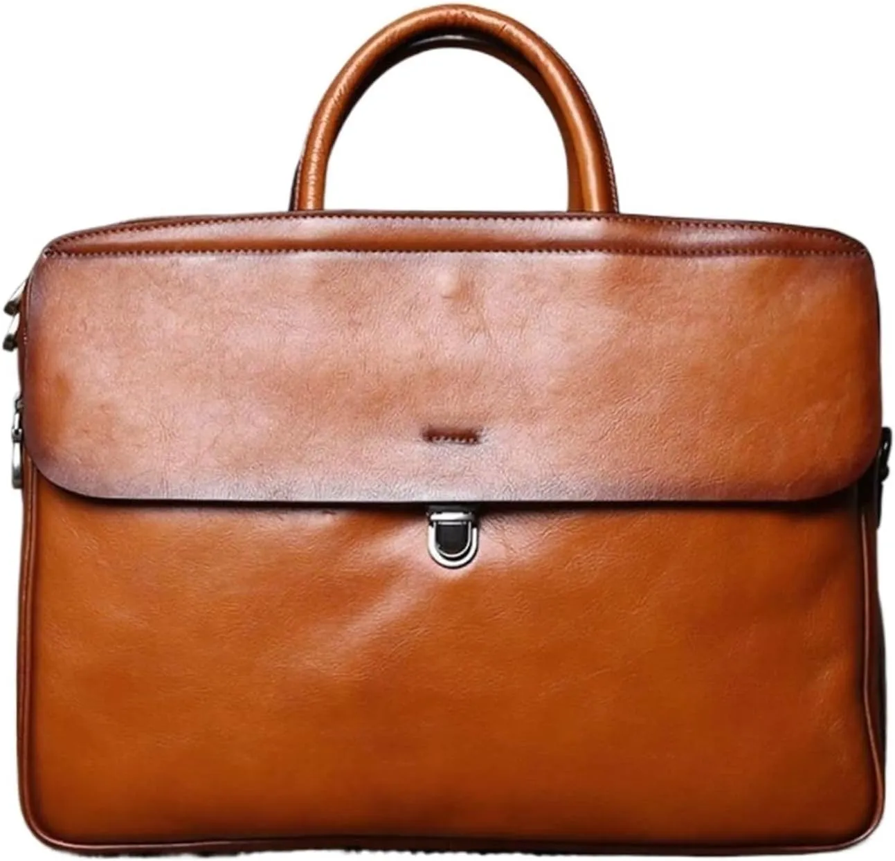 Business Briefcases Mens Messenger Shoulder Bags Handbags Genuine Leather Laptop Bags Crossbody Bags Computers Bags