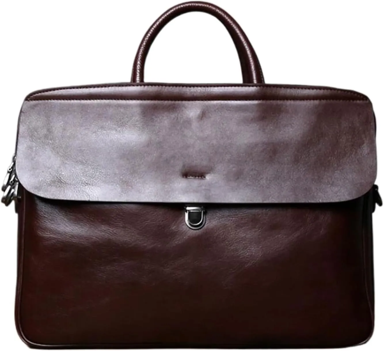 Business Briefcases Mens Messenger Shoulder Bags Handbags Genuine Leather Laptop Bags Crossbody Bags Computers Bags