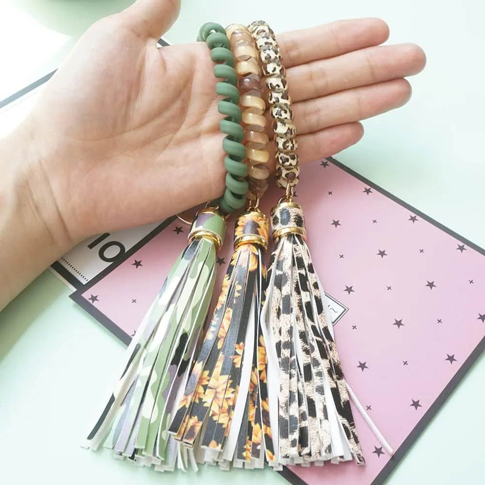 Butterfly Wing Fairy Keychain Rhinestone Dancing Ballet Car Key Ring for Women Backpack Charm