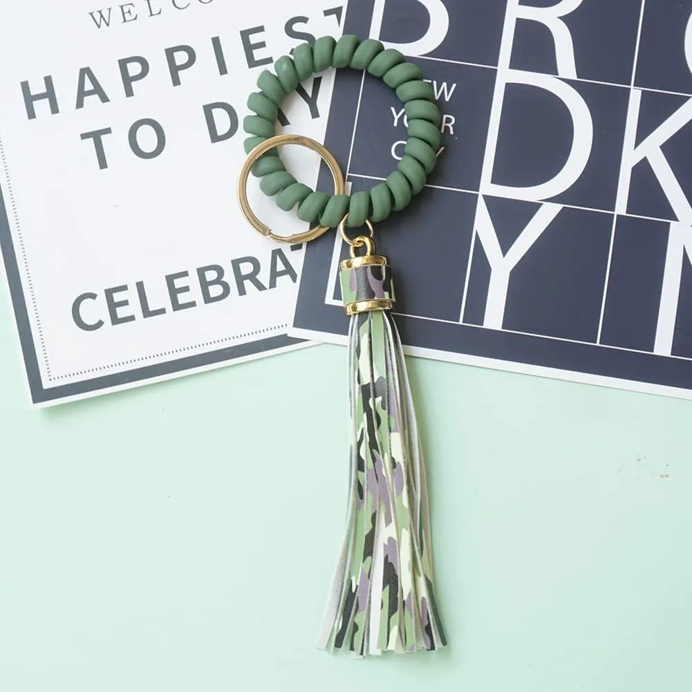 Butterfly Wing Fairy Keychain Rhinestone Dancing Ballet Car Key Ring for Women Backpack Charm