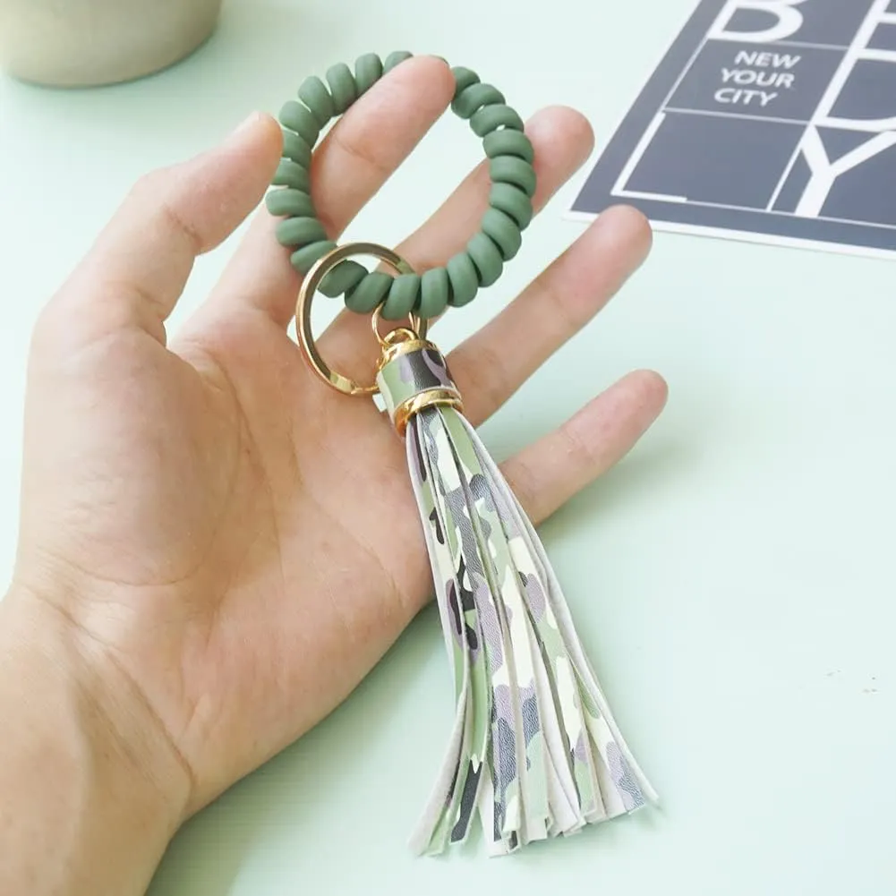Butterfly Wing Fairy Keychain Rhinestone Dancing Ballet Car Key Ring for Women Backpack Charm