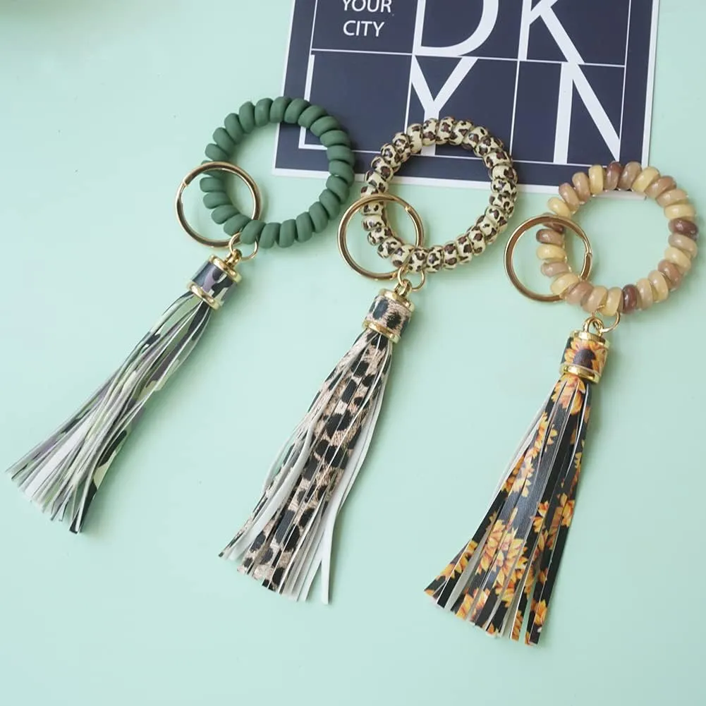 Butterfly Wing Fairy Keychain Rhinestone Dancing Ballet Car Key Ring for Women Backpack Charm