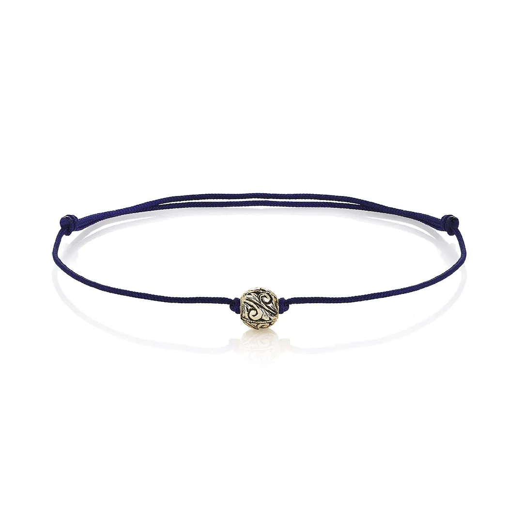 Classic Charm Macrame - Solid Gold