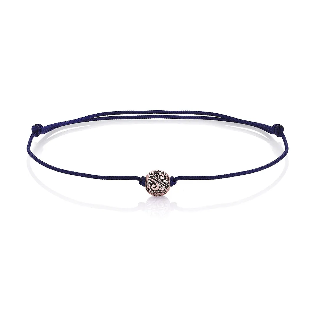 Classic Charm Macrame - Solid Gold