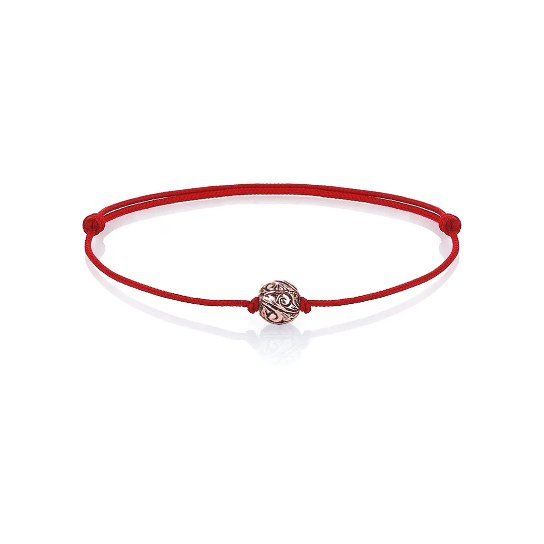 Classic Charm Macrame - Solid Gold
