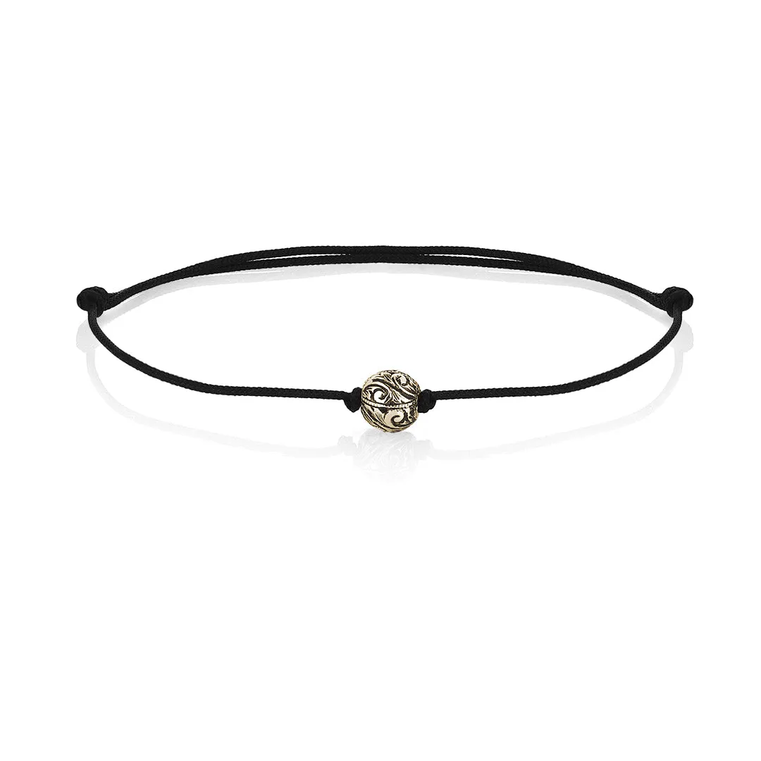 Classic Charm Macrame - Solid Gold