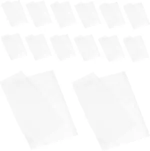 Clothes Packing Bags 50 Pack Thicken Zipper Bags for Organizing for Clothing Storage Travel