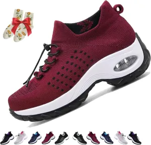 Comfort Wear Orthowear Shoes for Women, Ortho Stretch Cushion Shoes for Women, Walking Stretch Cushion Nurse