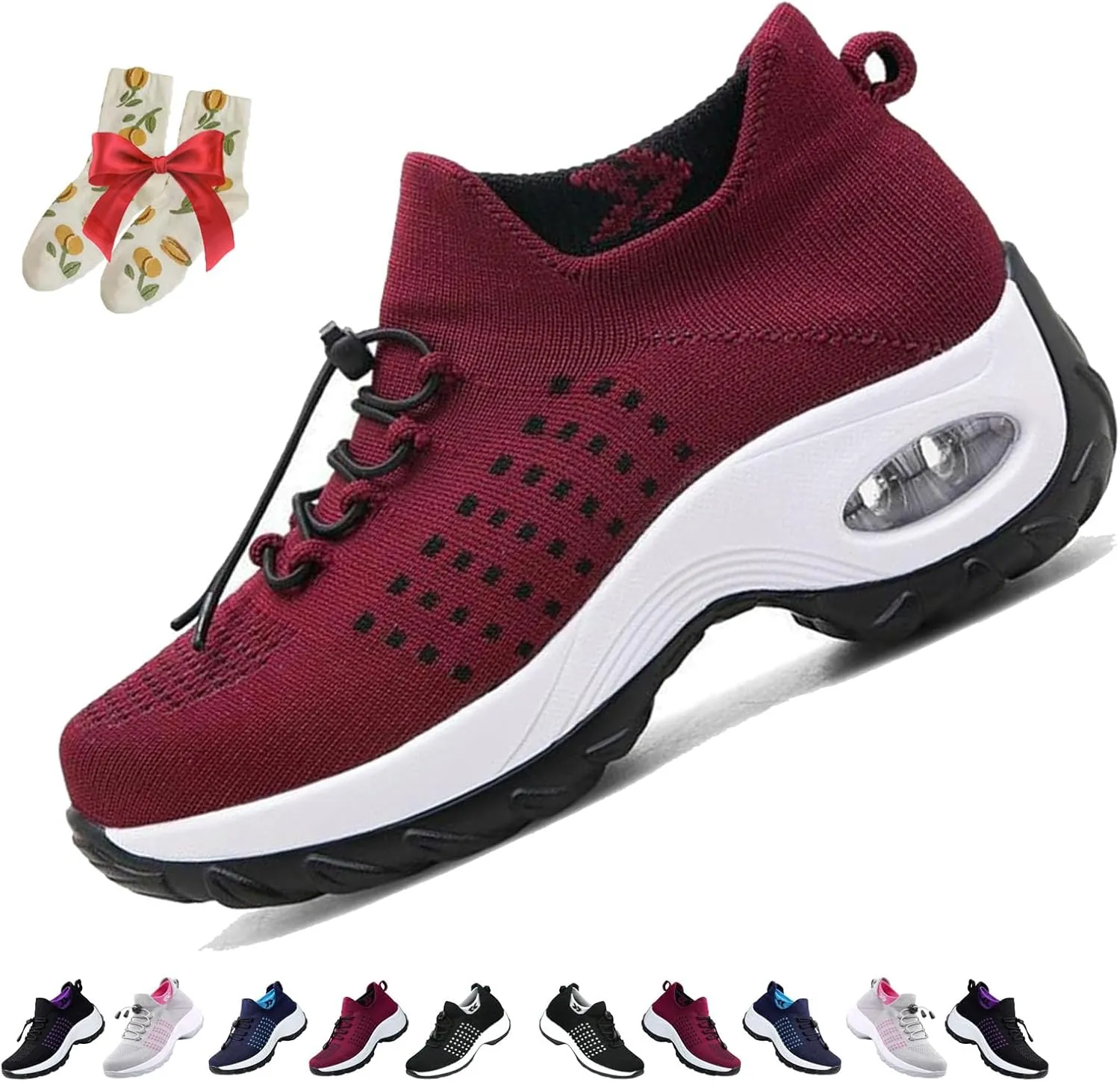 Comfort Wear Orthowear Shoes for Women, Ortho Stretch Cushion Shoes for Women, Walking Stretch Cushion Nurse