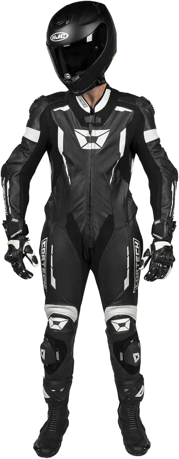 cortech Sector Pro Air 1-Piece Leather Motorcycle Racing Suit