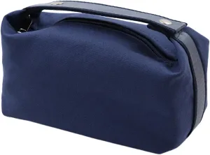 Cosmetic Bags for Women, Large Capacity Travel Cosmetic Bag, Large Capacity Cosmetic Bags for Women Open Flat Makeup Case Organizer Bag for Accessories, Shampoo, Full Sized Toiletries (Blue)