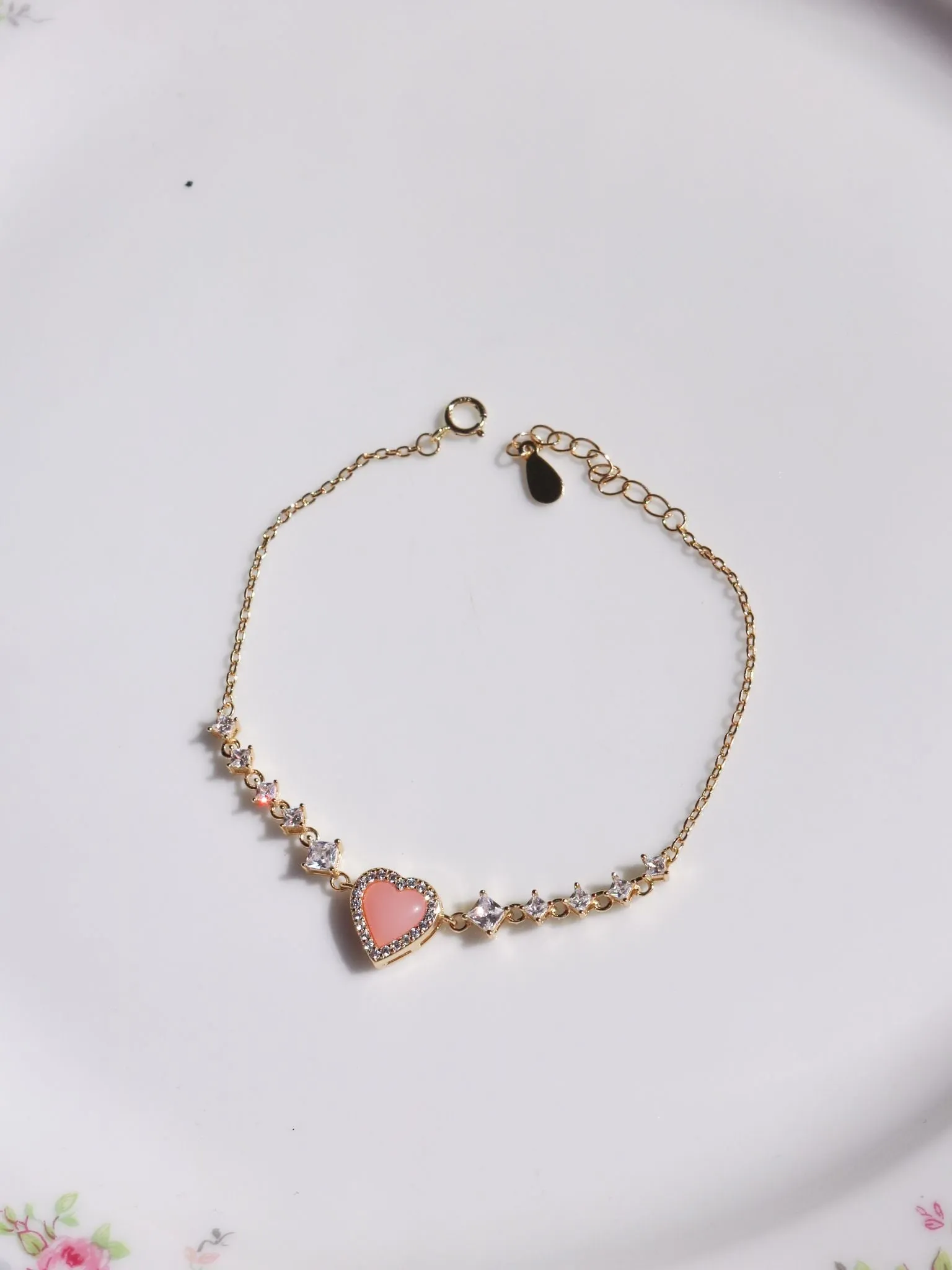 Cupid Love Bracelet, 925 Sterling Silver