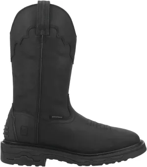 Dan Post Mens Blayde Waterproof Steel Toe Work Safety Shoes Casual - Black - Size 7 D