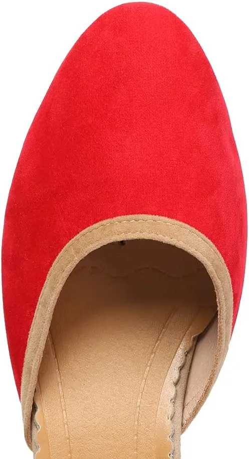 DKZSYIM Women Latin Dance Shoes Closed Toe Ballroom Salsa Tango Practice Performence Dancing Shoes,Model QJW7119