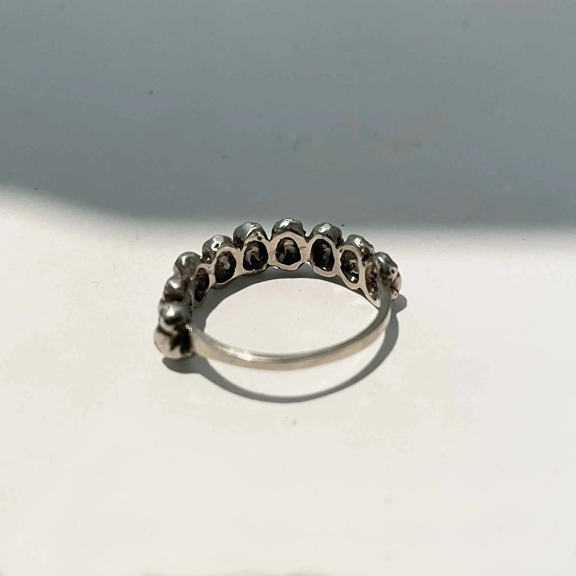 Eternity of Baby Doll  Heads Ring