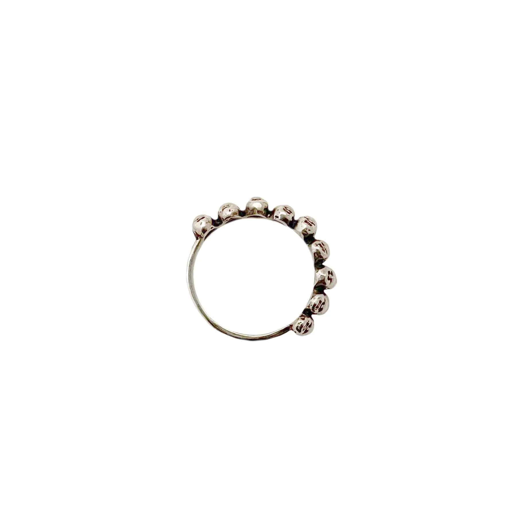Eternity of Baby Doll  Heads Ring