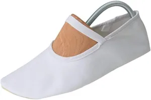 Eurythmy Gymnastic Cotton Shoes for Toddlers and Kids with Non-Slip Rubber Sole - Designed for Waldorf Schools - Suitable for Ballet, Dance, Trampoline, Deadlift
