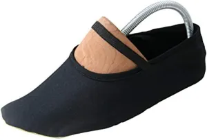 Eurythmy Gymnastic Cotton Shoes for Toddlers and Kids with Non-Slip Rubber Sole - Designed for Waldorf Schools - Suitable for Ballet, Dance, Trampoline, Deadlift