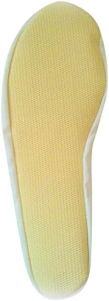 Eurythmy Gymnastic Cotton Shoes for Women with Non-Slip Rubber Sole - Designed for Waldorf Schools - Suitable for Ballet, Dance, Trampoline, Deadlift