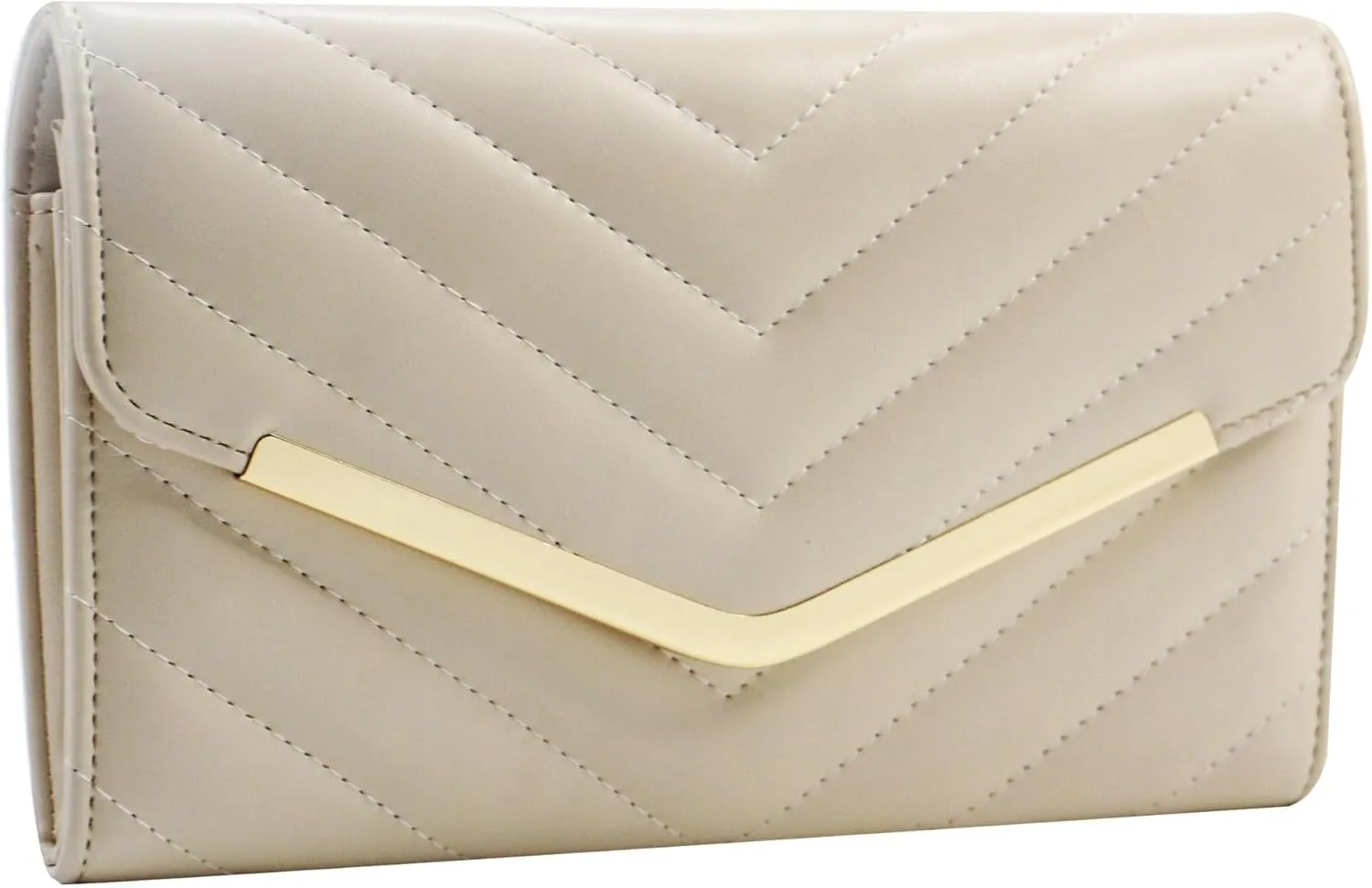 Evening Bag for Women Quilt Clutch Purse Featuring Envelope Design Perfect for Weddings Parties
