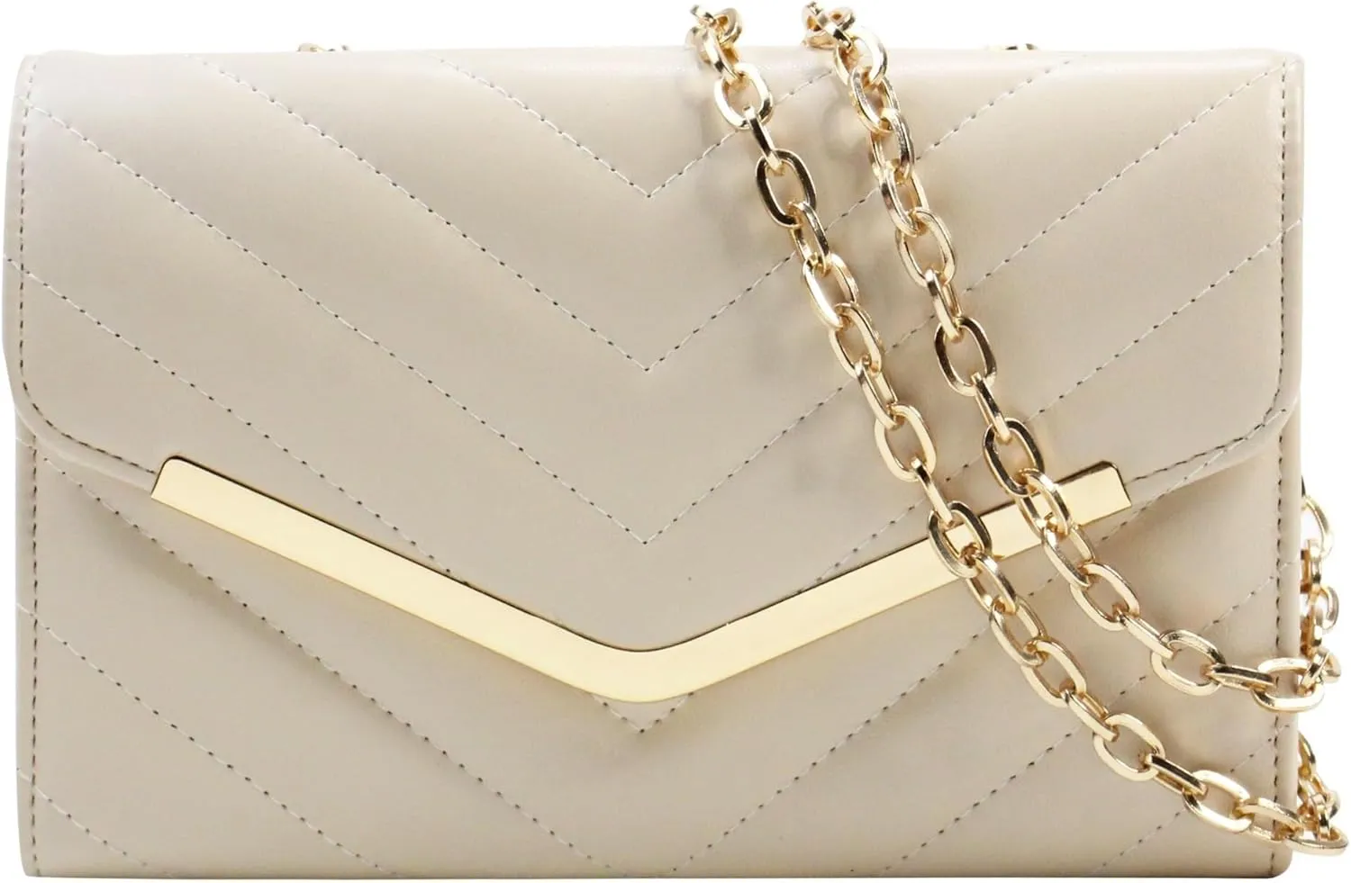 Evening Bag for Women Quilt Clutch Purse Featuring Envelope Design Perfect for Weddings Parties