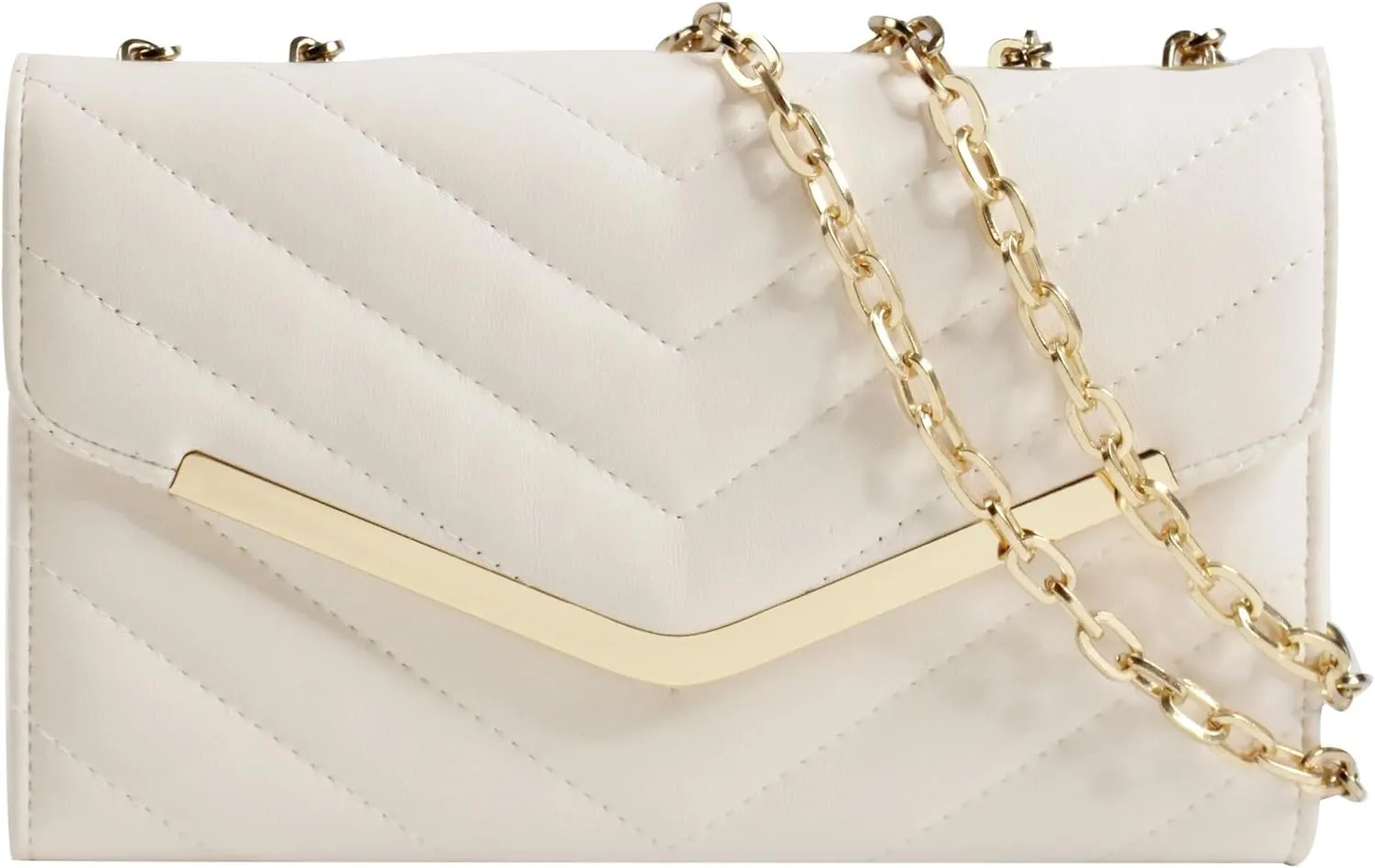 Evening Bag for Women Quilt Clutch Purse Featuring Envelope Design Perfect for Weddings Parties