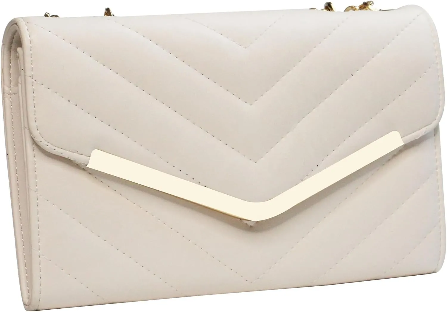 Evening Bag for Women Quilt Clutch Purse Featuring Envelope Design Perfect for Weddings Parties