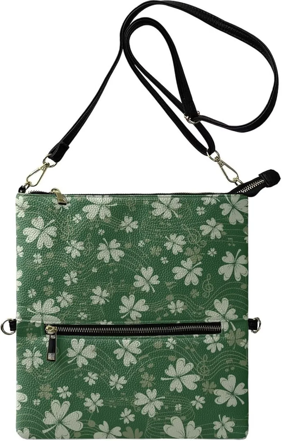 Evening Clutch Purse for Women Leather Crossbody Shoulder Bag Handbag with Strap Zipper Formal Dressy Purse