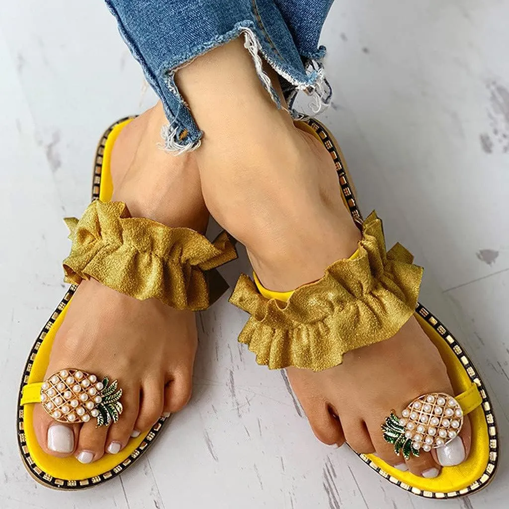 Flip Flops Women Comfortable Summer Beach Thong Sandals Water Sandal for Women Womens Sandal Comfortable