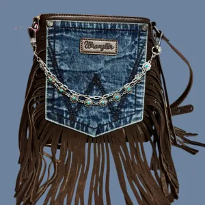 Floral Turquoise Charm Strap  Western Glam for Bags & Hats