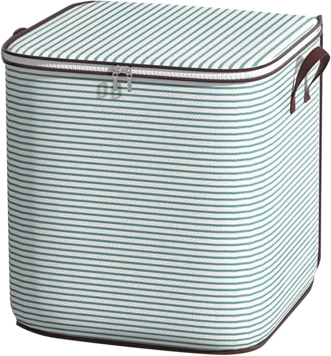 Foldable Storage and Organization with Sturdy Handle & Zipper Moving Supplies Under Bed Storage Containers Clothing Storage Extra Large Storage Bags for Closet, Bedding, Blankets, Comforter