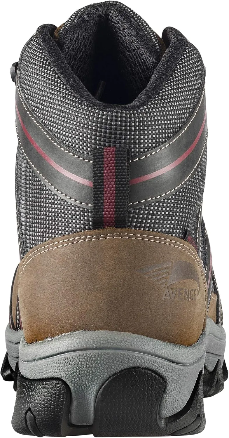 FSI FOOTWEAR SPECIALTIES INTERNATIONAL Men's 7711 Crosscut 6" Steel Toe Puncture Resistant Work Boots