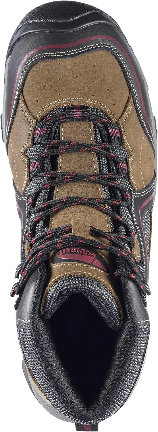 FSI FOOTWEAR SPECIALTIES INTERNATIONAL Men's 7711 Crosscut 6" Steel Toe Puncture Resistant Work Boots