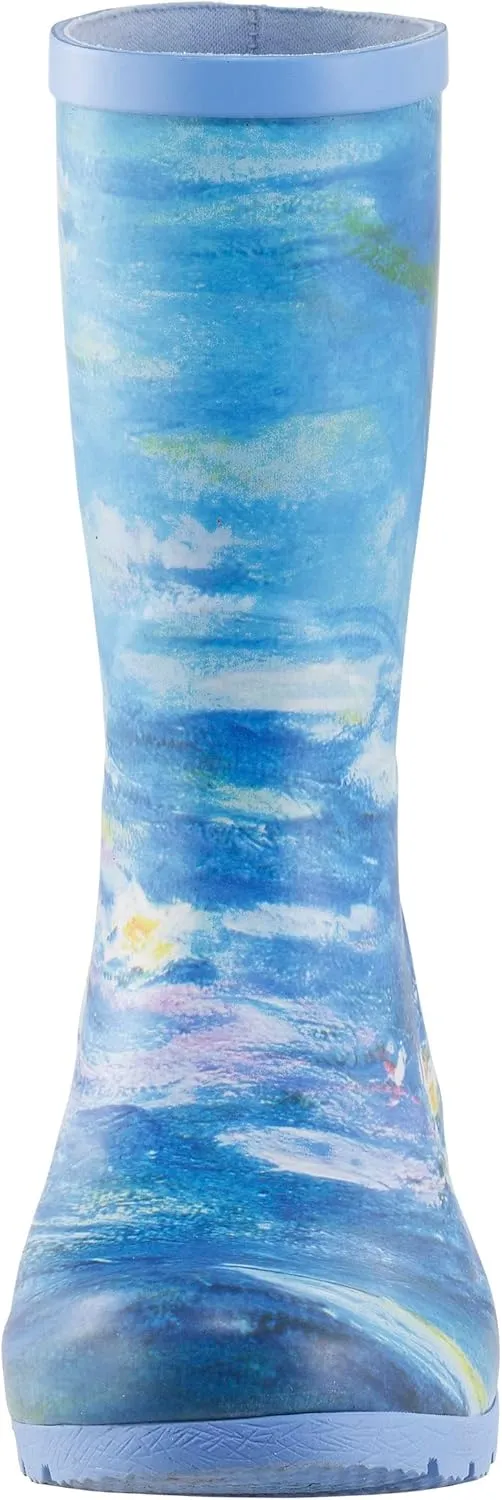 Galleria's Women's Mid-Calf Rain Boots