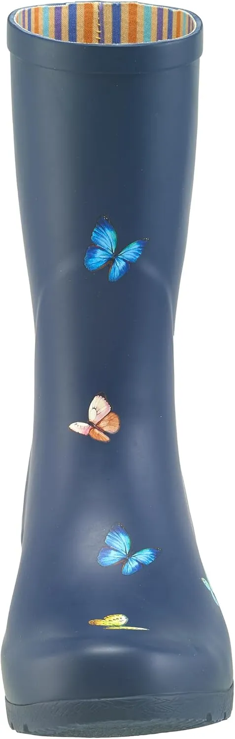 Galleria's Women's Mid-Calf Rain Boots
