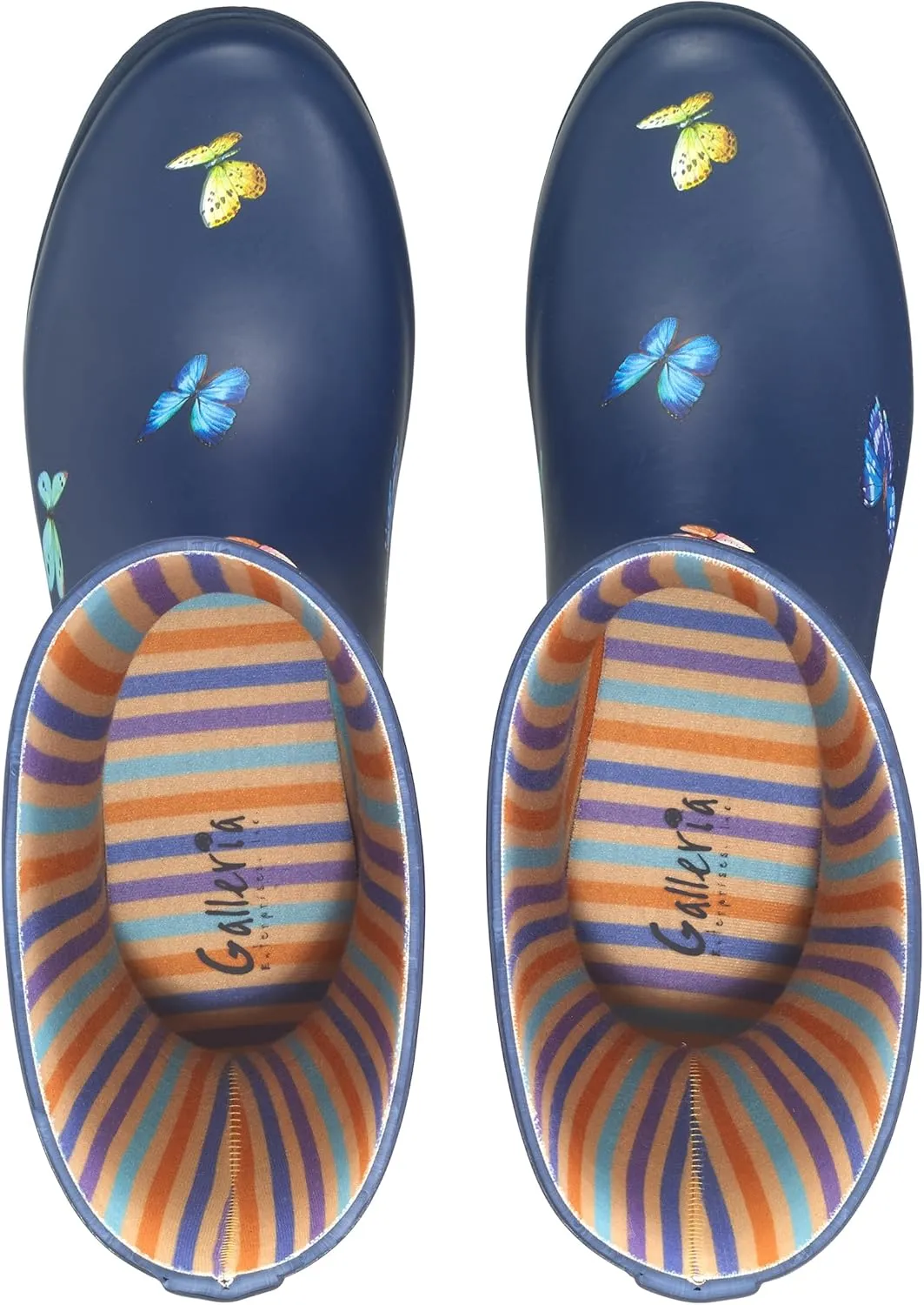 Galleria's Women's Mid-Calf Rain Boots