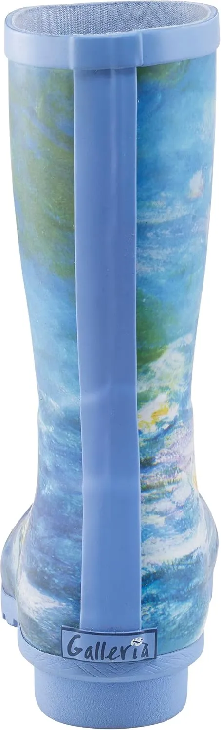 Galleria's Women's Mid-Calf Rain Boots