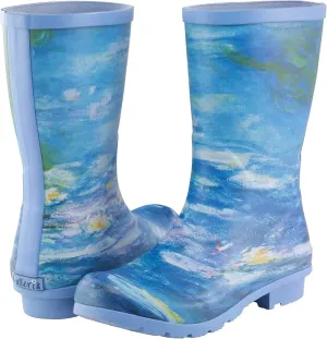 Galleria's Women's Mid-Calf Rain Boots