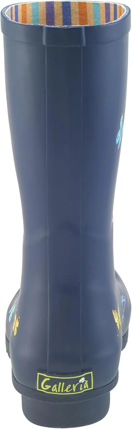 Galleria's Women's Mid-Calf Rain Boots
